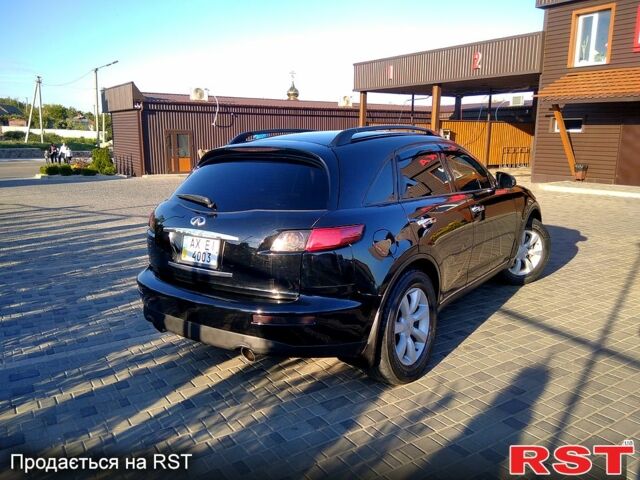 Чорний Інфініті ФХ, об'ємом двигуна 3.5 л та пробігом 290 тис. км за 8400 $, фото 3 на Automoto.ua