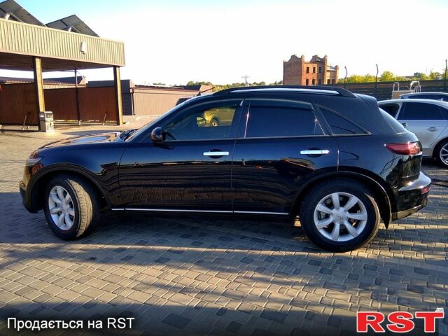 Чорний Інфініті ФХ, об'ємом двигуна 3.5 л та пробігом 290 тис. км за 8400 $, фото 5 на Automoto.ua