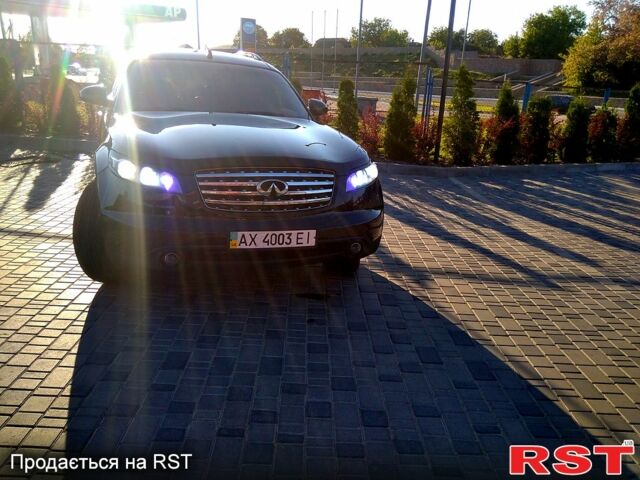 Чорний Інфініті ФХ, об'ємом двигуна 3.5 л та пробігом 290 тис. км за 8400 $, фото 6 на Automoto.ua