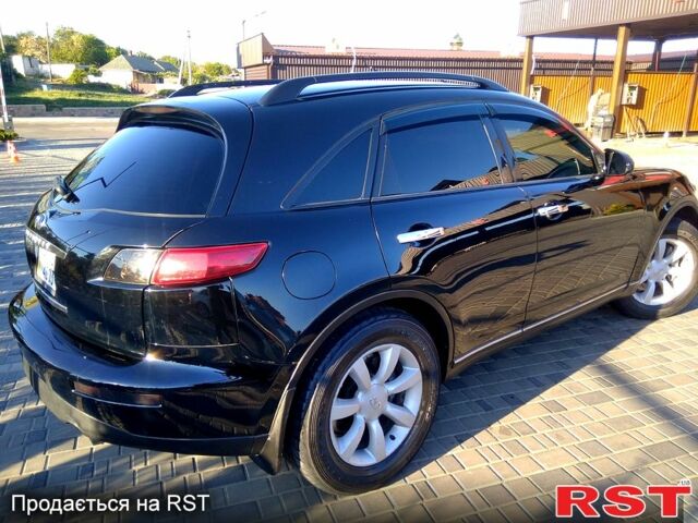 Чорний Інфініті ФХ, об'ємом двигуна 3.5 л та пробігом 290 тис. км за 8400 $, фото 2 на Automoto.ua