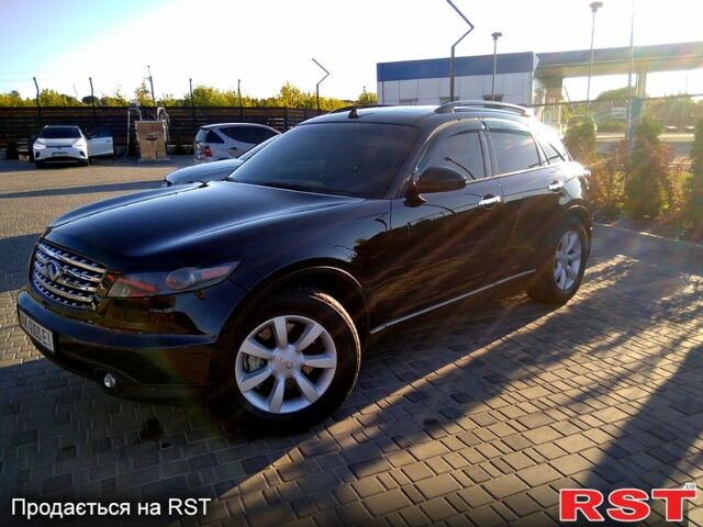 Чорний Інфініті ФХ, об'ємом двигуна 3.5 л та пробігом 290 тис. км за 8400 $, фото 7 на Automoto.ua