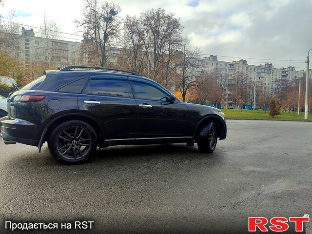 Чорний Інфініті ФХ, об'ємом двигуна 3.5 л та пробігом 0 тис. км за 8200 $, фото 2 на Automoto.ua