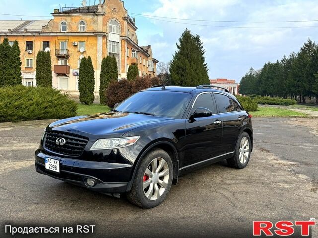 Черный Инфинити ФХ, объемом двигателя 3.5 л и пробегом 180 тыс. км за 7000 $, фото 2 на Automoto.ua