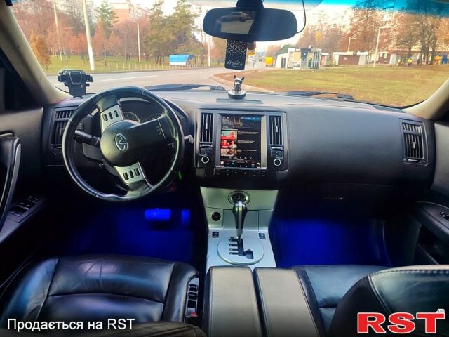 Чорний Інфініті ФХ, об'ємом двигуна 3.5 л та пробігом 0 тис. км за 8200 $, фото 5 на Automoto.ua