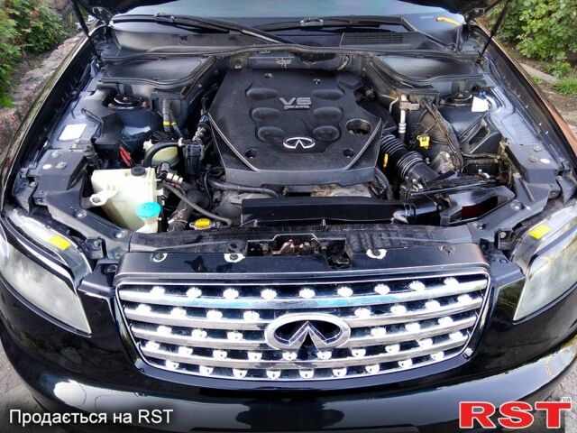 Чорний Інфініті ФХ, об'ємом двигуна 3.5 л та пробігом 290 тис. км за 8400 $, фото 12 на Automoto.ua