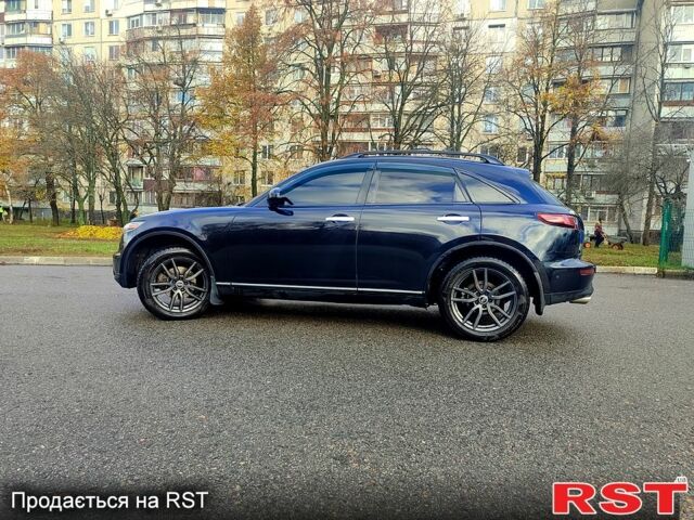 Чорний Інфініті ФХ, об'ємом двигуна 3.5 л та пробігом 0 тис. км за 8200 $, фото 3 на Automoto.ua