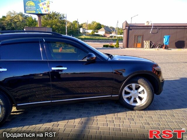 Чорний Інфініті ФХ, об'ємом двигуна 3.5 л та пробігом 290 тис. км за 8400 $, фото 1 на Automoto.ua