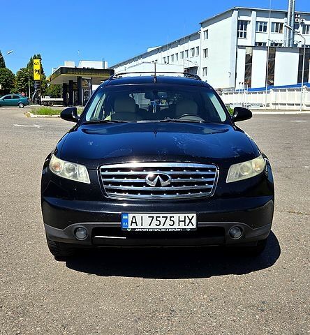 Чорний Інфініті ФХ, об'ємом двигуна 3.5 л та пробігом 300 тис. км за 7700 $, фото 1 на Automoto.ua