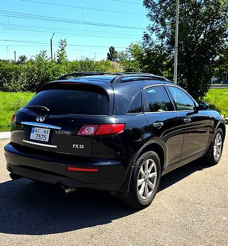 Чорний Інфініті ФХ, об'ємом двигуна 3.5 л та пробігом 300 тис. км за 7700 $, фото 5 на Automoto.ua