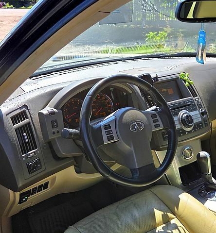 Чорний Інфініті ФХ, об'ємом двигуна 3.5 л та пробігом 300 тис. км за 7700 $, фото 7 на Automoto.ua