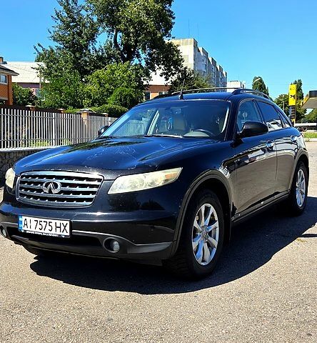 Чорний Інфініті ФХ, об'ємом двигуна 3.5 л та пробігом 300 тис. км за 7700 $, фото 2 на Automoto.ua