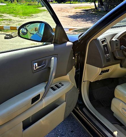 Чорний Інфініті ФХ, об'ємом двигуна 3.5 л та пробігом 300 тис. км за 7700 $, фото 6 на Automoto.ua