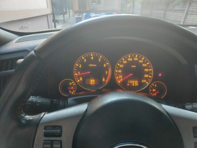 Черный Инфинити ФХ, объемом двигателя 3.5 л и пробегом 172 тыс. км за 9500 $, фото 3 на Automoto.ua