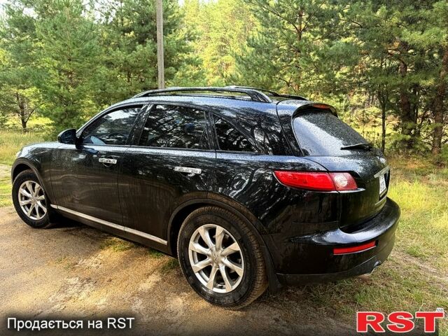 Чорний Інфініті ФХ, об'ємом двигуна 3.5 л та пробігом 245 тис. км за 7500 $, фото 9 на Automoto.ua