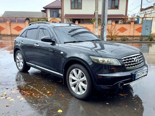 Черный Инфинити ФХ, объемом двигателя 3.5 л и пробегом 0 тыс. км за 10300 $, фото 3 на Automoto.ua