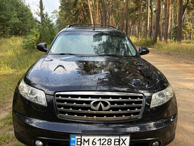Чорний Інфініті ФХ, об'ємом двигуна 3.5 л та пробігом 245 тис. км за 7500 $, фото 2 на Automoto.ua