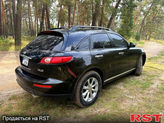 Чорний Інфініті ФХ, об'ємом двигуна 3.5 л та пробігом 245 тис. км за 7500 $, фото 7 на Automoto.ua