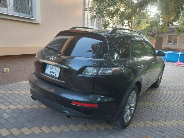 Черный Инфинити ФХ, объемом двигателя 3.5 л и пробегом 172 тыс. км за 9500 $, фото 7 на Automoto.ua