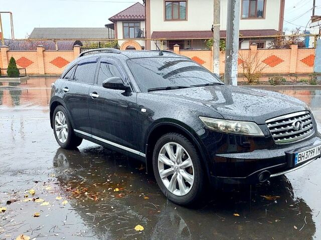 Черный Инфинити ФХ, объемом двигателя 3.5 л и пробегом 0 тыс. км за 10300 $, фото 12 на Automoto.ua