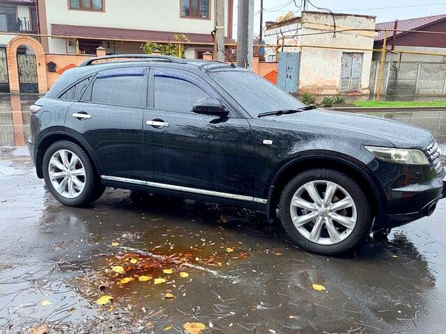 Черный Инфинити ФХ, объемом двигателя 3.5 л и пробегом 0 тыс. км за 10300 $, фото 5 на Automoto.ua