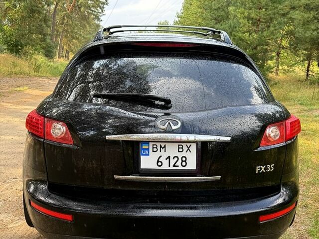 Чорний Інфініті ФХ, об'ємом двигуна 3.5 л та пробігом 245 тис. км за 7500 $, фото 10 на Automoto.ua