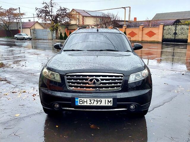 Черный Инфинити ФХ, объемом двигателя 3.5 л и пробегом 0 тыс. км за 10300 $, фото 2 на Automoto.ua