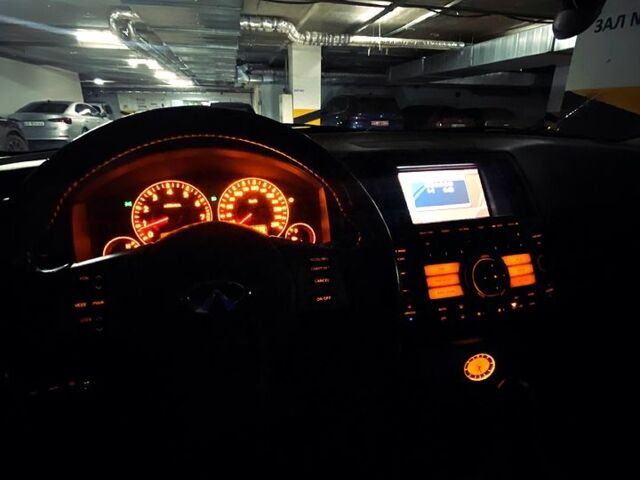 Черный Инфинити ФХ, объемом двигателя 3.5 л и пробегом 246 тыс. км за 10300 $, фото 6 на Automoto.ua
