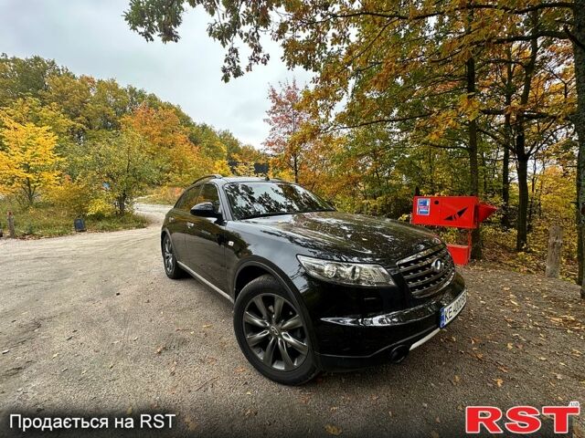 Черный Инфинити ФХ, объемом двигателя 3.5 л и пробегом 246 тыс. км за 10300 $, фото 1 на Automoto.ua