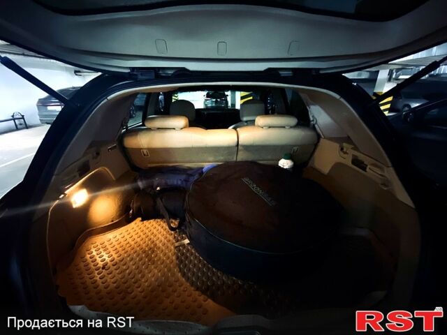 Черный Инфинити ФХ, объемом двигателя 3.5 л и пробегом 246 тыс. км за 10300 $, фото 5 на Automoto.ua