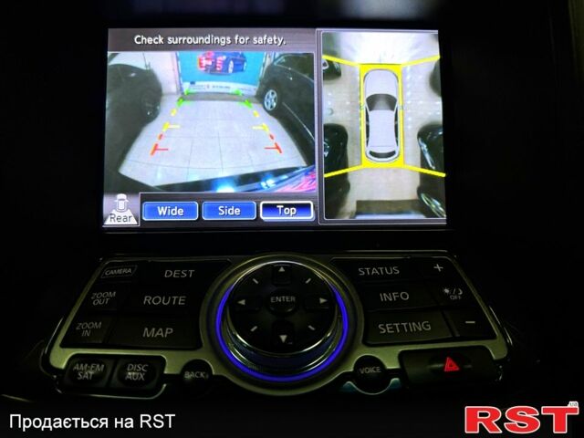 Черный Инфинити ФХ, объемом двигателя 3.5 л и пробегом 142 тыс. км за 13800 $, фото 12 на Automoto.ua