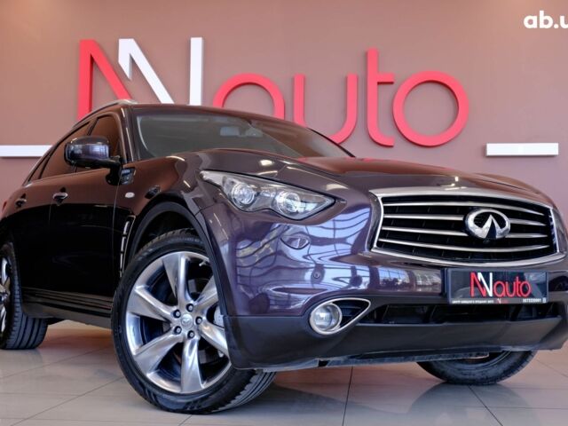 Коричневий Інфініті ФХ, об'ємом двигуна 3.7 л та пробігом 149 тис. км за 13900 $, фото 3 на Automoto.ua