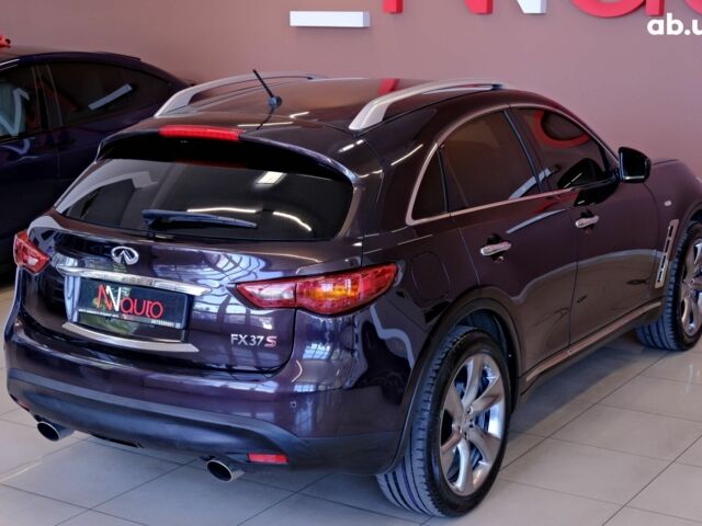 Коричневий Інфініті ФХ, об'ємом двигуна 3.7 л та пробігом 149 тис. км за 13900 $, фото 4 на Automoto.ua