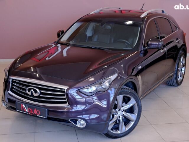 Коричневий Інфініті ФХ, об'ємом двигуна 3.7 л та пробігом 149 тис. км за 13900 $, фото 1 на Automoto.ua