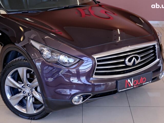 Коричневий Інфініті ФХ, об'ємом двигуна 3.7 л та пробігом 149 тис. км за 13900 $, фото 2 на Automoto.ua
