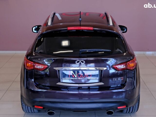 Коричневий Інфініті ФХ, об'ємом двигуна 3.7 л та пробігом 149 тис. км за 13900 $, фото 5 на Automoto.ua