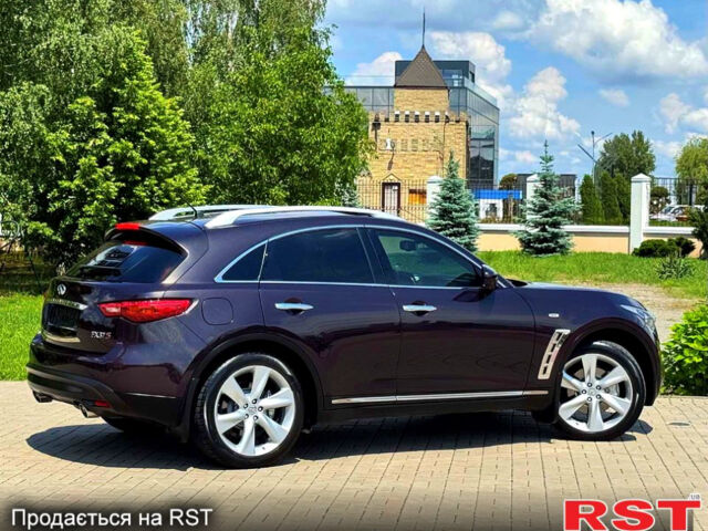 Коричневий Інфініті ФХ, об'ємом двигуна 3.7 л та пробігом 103 тис. км за 18900 $, фото 1 на Automoto.ua