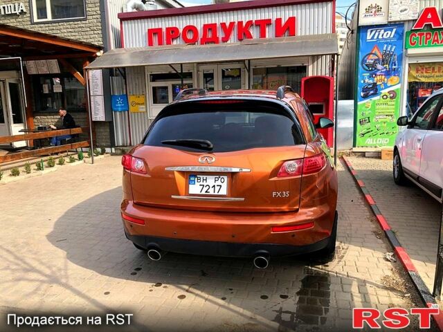 Інфініті ФХ, об'ємом двигуна 3.5 л та пробігом 150 тис. км за 4500 $, фото 2 на Automoto.ua