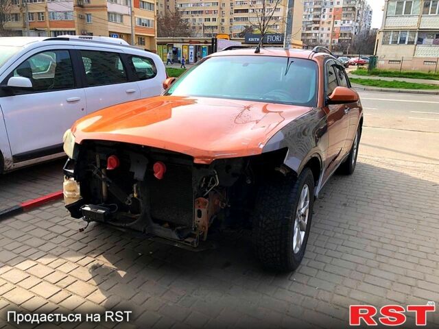 Інфініті ФХ, об'ємом двигуна 3.5 л та пробігом 150 тис. км за 4500 $, фото 4 на Automoto.ua