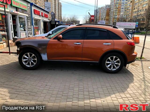 Інфініті ФХ, об'ємом двигуна 3.5 л та пробігом 150 тис. км за 4500 $, фото 5 на Automoto.ua