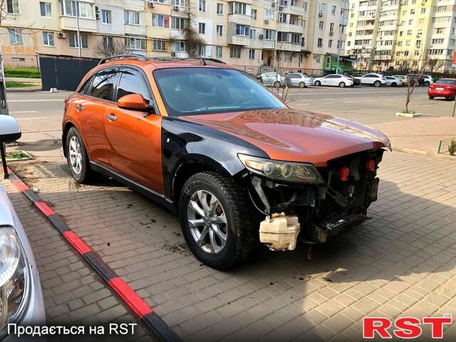 Інфініті ФХ, об'ємом двигуна 3.5 л та пробігом 150 тис. км за 4500 $, фото 3 на Automoto.ua