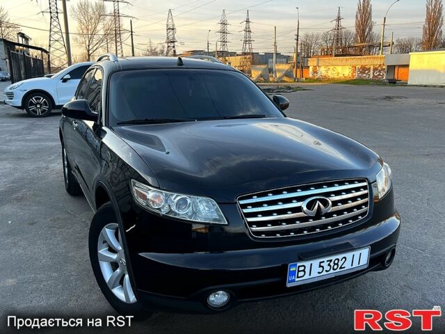 Инфинити ФХ, объемом двигателя 35 л и пробегом 240 тыс. км за 5400 $, фото 1 на Automoto.ua