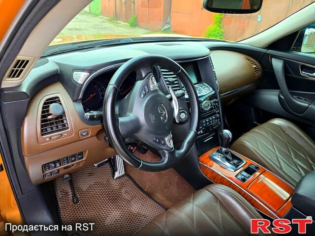 Інфініті ФХ, об'ємом двигуна 3.5 л та пробігом 207 тис. км за 14500 $, фото 6 на Automoto.ua