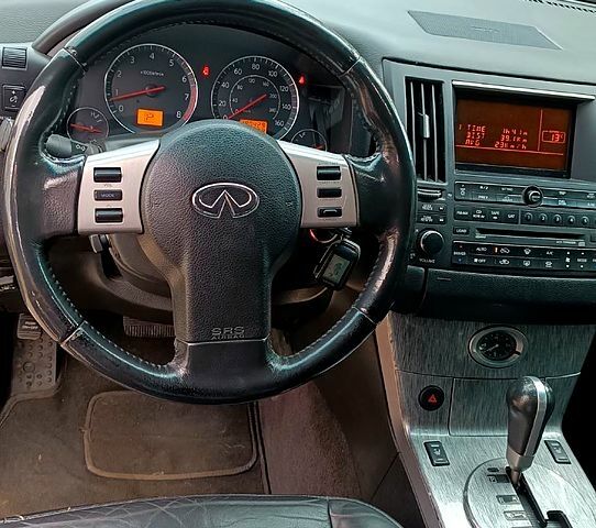 Сірий Інфініті ФХ, об'ємом двигуна 3.5 л та пробігом 292 тис. км за 7000 $, фото 11 на Automoto.ua
