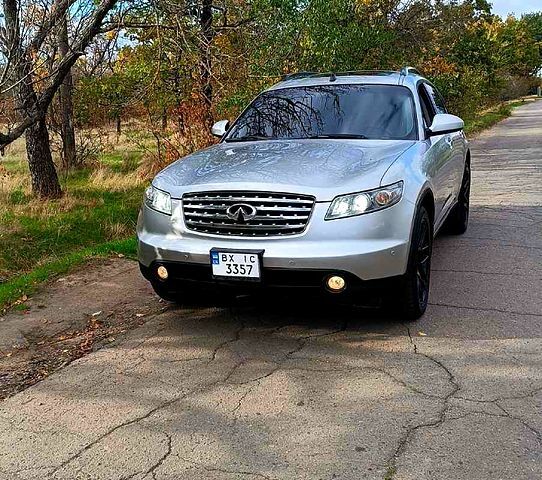 Сірий Інфініті ФХ, об'ємом двигуна 3.5 л та пробігом 292 тис. км за 7000 $, фото 5 на Automoto.ua