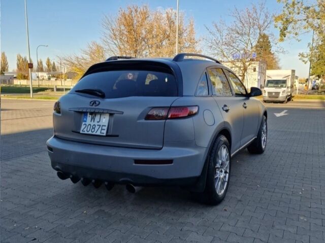 Серый Инфинити ФХ, объемом двигателя 3.5 л и пробегом 250 тыс. км за 3200 $, фото 5 на Automoto.ua