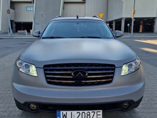 Серый Инфинити ФХ, объемом двигателя 3.5 л и пробегом 250 тыс. км за 3200 $, фото 1 на Automoto.ua