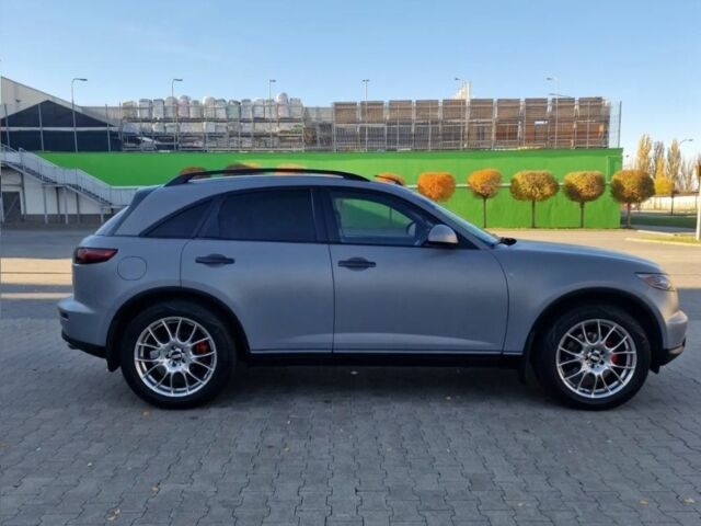 Серый Инфинити ФХ, объемом двигателя 3.5 л и пробегом 250 тыс. км за 3200 $, фото 3 на Automoto.ua