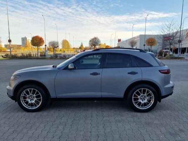 Серый Инфинити ФХ, объемом двигателя 3.5 л и пробегом 250 тыс. км за 3200 $, фото 2 на Automoto.ua