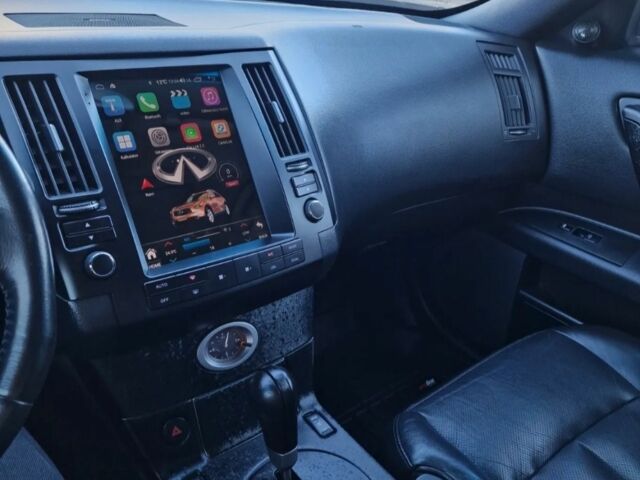 Серый Инфинити ФХ, объемом двигателя 3.5 л и пробегом 250 тыс. км за 3200 $, фото 7 на Automoto.ua