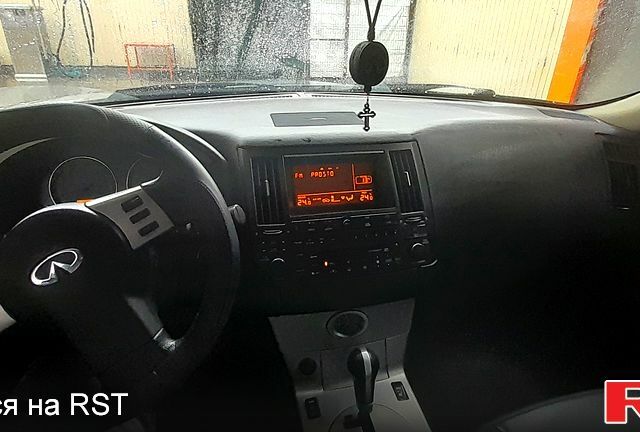 Сірий Інфініті ФХ, об'ємом двигуна 3.5 л та пробігом 224 тис. км за 7599 $, фото 6 на Automoto.ua